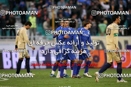 1239478, Tehran, Iran, Iran Pro League، Persian Gulf Cup، 2008-09 season، First Leg، Week 17، Esteghlal 5 v ۰ Payam Khorasan on 2008/12/03 at Azadi Stadium