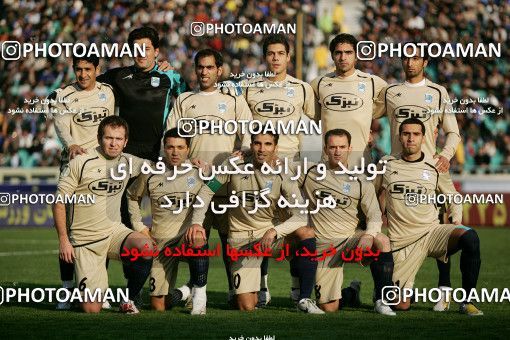 1240971, Tehran, Iran, Iran Pro League، Persian Gulf Cup، 2008-09 season، First Leg، Week 17، Esteghlal 5 v ۰ Payam Khorasan on 2008/12/03 at Azadi Stadium