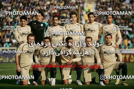 1241071, Tehran, Iran, Iran Pro League، Persian Gulf Cup، 2008-09 season، First Leg، Week 17، Esteghlal 5 v ۰ Payam Khorasan on 2008/12/03 at Azadi Stadium