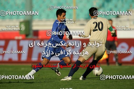 1240949, Tehran, Iran, Iran Pro League، Persian Gulf Cup، 2008-09 season، First Leg، Week 17، Esteghlal 5 v ۰ Payam Khorasan on 2008/12/03 at Azadi Stadium