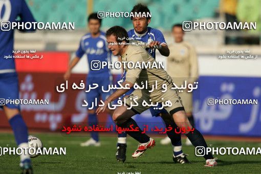 1241009, Tehran, Iran, Iran Pro League، Persian Gulf Cup، 2008-09 season، First Leg، Week 17، Esteghlal 5 v ۰ Payam Khorasan on 2008/12/03 at Azadi Stadium