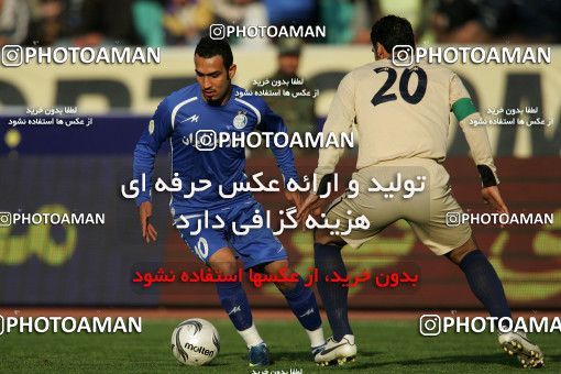 1240951, Tehran, Iran, Iran Pro League، Persian Gulf Cup، 2008-09 season، First Leg، Week 17، Esteghlal 5 v ۰ Payam Khorasan on 2008/12/03 at Azadi Stadium