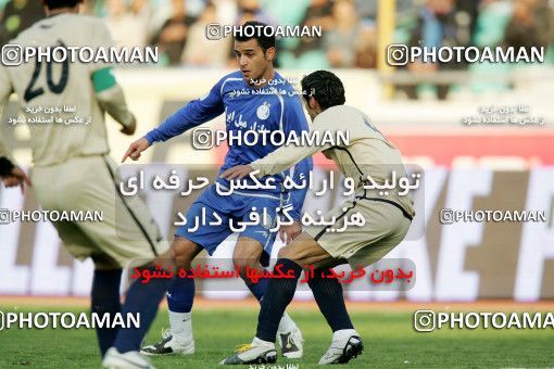 1240895, Tehran, Iran, Iran Pro League، Persian Gulf Cup، 2008-09 season، First Leg، Week 17، Esteghlal 5 v ۰ Payam Khorasan on 2008/12/03 at Azadi Stadium