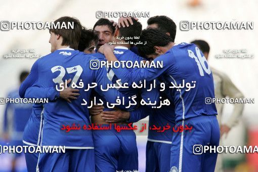 1240916, Tehran, Iran, Iran Pro League، Persian Gulf Cup، 2008-09 season، First Leg، Week 17، Esteghlal 5 v ۰ Payam Khorasan on 2008/12/03 at Azadi Stadium