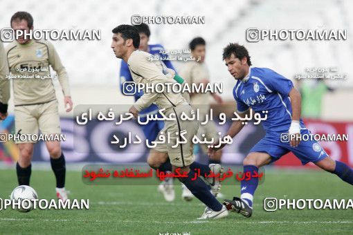 1241025, Tehran, Iran, Iran Pro League، Persian Gulf Cup، 2008-09 season، First Leg، Week 17، Esteghlal 5 v ۰ Payam Khorasan on 2008/12/03 at Azadi Stadium