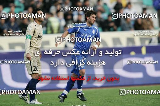 1241040, Tehran, Iran, Iran Pro League، Persian Gulf Cup، 2008-09 season، First Leg، Week 17، Esteghlal 5 v ۰ Payam Khorasan on 2008/12/03 at Azadi Stadium