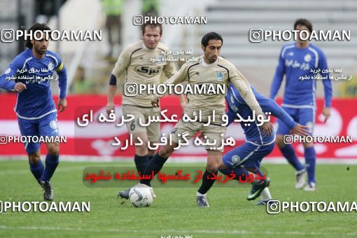 1240890, Tehran, Iran, Iran Pro League، Persian Gulf Cup، 2008-09 season، First Leg، Week 17، Esteghlal 5 v ۰ Payam Khorasan on 2008/12/03 at Azadi Stadium