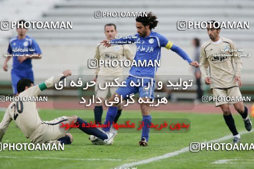 1241033, Tehran, Iran, Iran Pro League، Persian Gulf Cup، 2008-09 season، First Leg، Week 17، Esteghlal 5 v ۰ Payam Khorasan on 2008/12/03 at Azadi Stadium