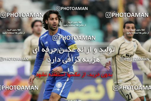 1241180, Tehran, Iran, Iran Pro League، Persian Gulf Cup، 2008-09 season، First Leg، Week 17، Esteghlal 5 v ۰ Payam Khorasan on 2008/12/03 at Azadi Stadium