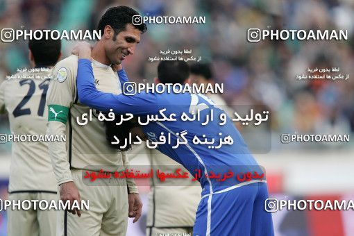 1241030, Tehran, Iran, Iran Pro League، Persian Gulf Cup، 2008-09 season، First Leg، Week 17، Esteghlal 5 v ۰ Payam Khorasan on 2008/12/03 at Azadi Stadium