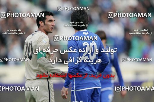 1241182, Tehran, Iran, Iran Pro League، Persian Gulf Cup، 2008-09 season، First Leg، Week 17، Esteghlal 5 v ۰ Payam Khorasan on 2008/12/03 at Azadi Stadium