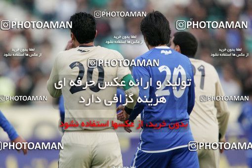 1241148, Tehran, Iran, Iran Pro League، Persian Gulf Cup، 2008-09 season، First Leg، Week 17، Esteghlal 5 v ۰ Payam Khorasan on 2008/12/03 at Azadi Stadium