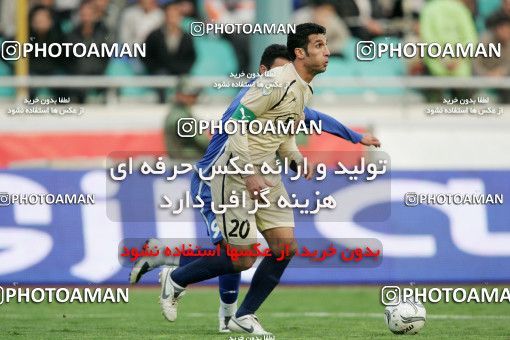 1240922, Tehran, Iran, Iran Pro League، Persian Gulf Cup، 2008-09 season، First Leg، Week 17، Esteghlal 5 v ۰ Payam Khorasan on 2008/12/03 at Azadi Stadium