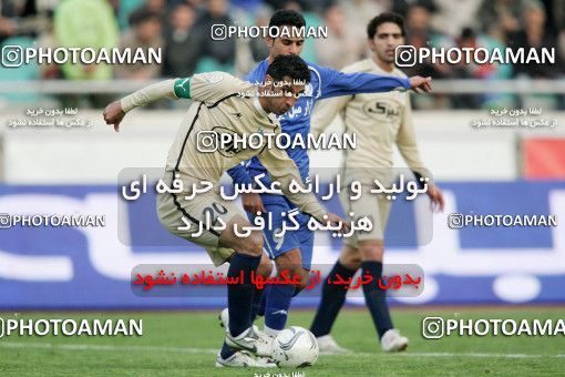 1241127, Tehran, Iran, Iran Pro League، Persian Gulf Cup، 2008-09 season، First Leg، Week 17، Esteghlal 5 v ۰ Payam Khorasan on 2008/12/03 at Azadi Stadium