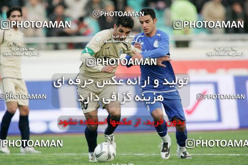 1241150, Tehran, Iran, Iran Pro League، Persian Gulf Cup، 2008-09 season، First Leg، Week 17، Esteghlal 5 v ۰ Payam Khorasan on 2008/12/03 at Azadi Stadium