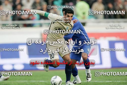 1241066, Tehran, Iran, Iran Pro League، Persian Gulf Cup، 2008-09 season، First Leg، Week 17، Esteghlal 5 v ۰ Payam Khorasan on 2008/12/03 at Azadi Stadium