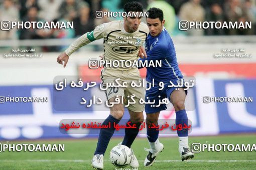 1241121, Tehran, Iran, Iran Pro League، Persian Gulf Cup، 2008-09 season، First Leg، Week 17، Esteghlal 5 v ۰ Payam Khorasan on 2008/12/03 at Azadi Stadium