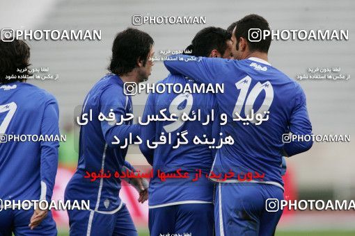 1240879, Tehran, Iran, Iran Pro League، Persian Gulf Cup، 2008-09 season، First Leg، Week 17، Esteghlal 5 v ۰ Payam Khorasan on 2008/12/03 at Azadi Stadium