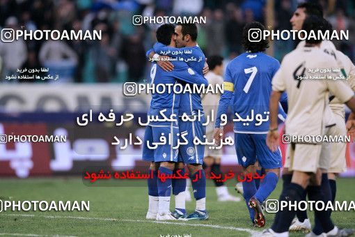 1241175, Tehran, Iran, Iran Pro League، Persian Gulf Cup، 2008-09 season، First Leg، Week 17، Esteghlal 5 v ۰ Payam Khorasan on 2008/12/03 at Azadi Stadium