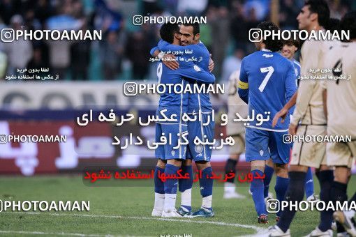 1241036, Tehran, Iran, Iran Pro League، Persian Gulf Cup، 2008-09 season، First Leg، Week 17، Esteghlal 5 v ۰ Payam Khorasan on 2008/12/03 at Azadi Stadium