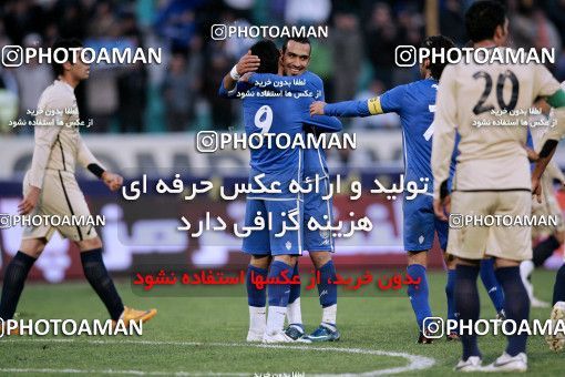 1241178, Tehran, Iran, Iran Pro League، Persian Gulf Cup، 2008-09 season، First Leg، Week 17، Esteghlal 5 v ۰ Payam Khorasan on 2008/12/03 at Azadi Stadium