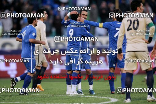 1240943, Tehran, Iran, Iran Pro League، Persian Gulf Cup، 2008-09 season، First Leg، Week 17، Esteghlal 5 v ۰ Payam Khorasan on 2008/12/03 at Azadi Stadium