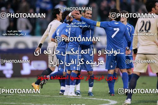 1241034, Tehran, Iran, Iran Pro League، Persian Gulf Cup، 2008-09 season، First Leg، Week 17، Esteghlal 5 v ۰ Payam Khorasan on 2008/12/03 at Azadi Stadium