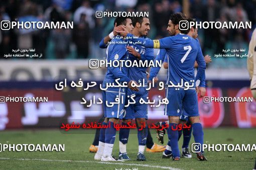 1241028, Tehran, Iran, Iran Pro League، Persian Gulf Cup، 2008-09 season، First Leg، Week 17، Esteghlal 5 v ۰ Payam Khorasan on 2008/12/03 at Azadi Stadium