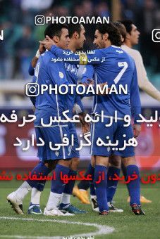 1240911, Tehran, Iran, Iran Pro League، Persian Gulf Cup، 2008-09 season، First Leg، Week 17، Esteghlal 5 v ۰ Payam Khorasan on 2008/12/03 at Azadi Stadium