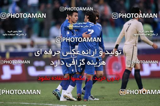 1240969, Tehran, Iran, Iran Pro League، Persian Gulf Cup، 2008-09 season، First Leg، Week 17، Esteghlal 5 v ۰ Payam Khorasan on 2008/12/03 at Azadi Stadium