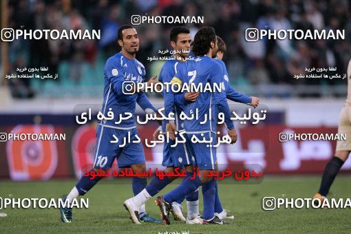 1241082, Tehran, Iran, Iran Pro League، Persian Gulf Cup، 2008-09 season، First Leg، Week 17، Esteghlal 5 v ۰ Payam Khorasan on 2008/12/03 at Azadi Stadium