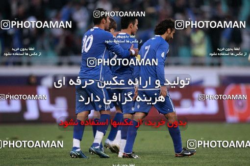 1241115, Tehran, Iran, Iran Pro League، Persian Gulf Cup، 2008-09 season، First Leg، Week 17، Esteghlal 5 v ۰ Payam Khorasan on 2008/12/03 at Azadi Stadium