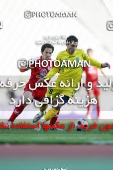 1239685, Tehran, Iran, Iran Pro League، Persian Gulf Cup، 2008-09 season، First Leg، Week 17، Rah Ahan ۱ v ۰ Persepolis on 2008/12/04 at Azadi Stadium