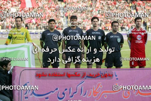 1240260, Tehran, Iran, Iran Pro League، Persian Gulf Cup، 2008-09 season، First Leg، Week 17، Rah Ahan ۱ v ۰ Persepolis on 2008/12/04 at Azadi Stadium