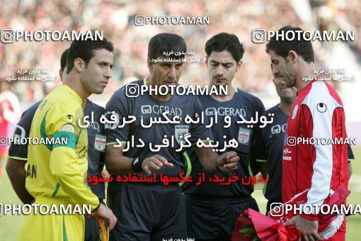 1240242, Tehran, Iran, Iran Pro League، Persian Gulf Cup، 2008-09 season، First Leg، Week 17، Rah Ahan ۱ v ۰ Persepolis on 2008/12/04 at Azadi Stadium