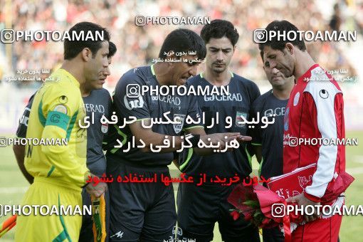 1240267, Tehran, Iran, Iran Pro League، Persian Gulf Cup، 2008-09 season، First Leg، Week 17، Rah Ahan ۱ v ۰ Persepolis on 2008/12/04 at Azadi Stadium