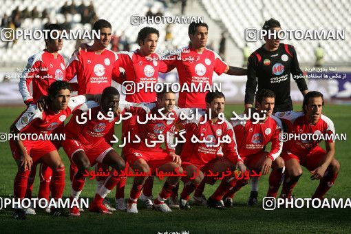 1240209, Tehran, Iran, Iran Pro League، Persian Gulf Cup، 2008-09 season، First Leg، Week 17، Rah Ahan ۱ v ۰ Persepolis on 2008/12/04 at Azadi Stadium