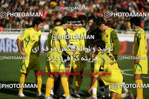 1240067, Tehran, Iran, Iran Pro League، Persian Gulf Cup، 2008-09 season، First Leg، Week 17، Rah Ahan ۱ v ۰ Persepolis on 2008/12/04 at Azadi Stadium