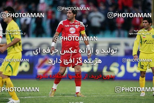 1240060, Tehran, Iran, لیگ برتر فوتبال ایران، Persian Gulf Cup، Week 17، First Leg، Rah Ahan 1 v 0 Persepolis on 2008/12/04 at Azadi Stadium