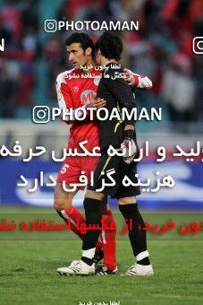 1240092, Tehran, Iran, Iran Pro League، Persian Gulf Cup، 2008-09 season، First Leg، Week 17، Rah Ahan ۱ v ۰ Persepolis on 2008/12/04 at Azadi Stadium