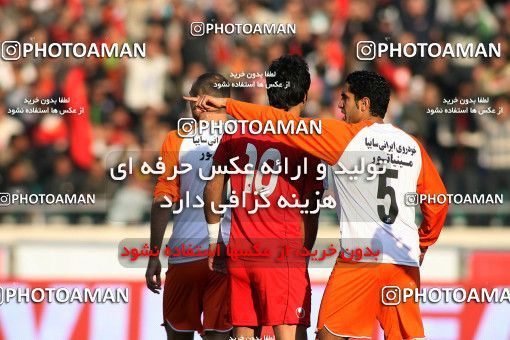 1239516, Tehran, , لیگ برتر فوتبال ایران، Persian Gulf Cup، Week 18، Second Leg، Persepolis 1 v 1 Saipa on 2008/12/09 at Azadi Stadium