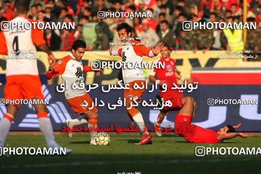 1239547, Tehran, , Iran Pro League، Persian Gulf Cup، 2008-09 season، Second Leg، Week 18، Persepolis ۱ v ۱ Saipa on 2008/12/09 at Azadi Stadium