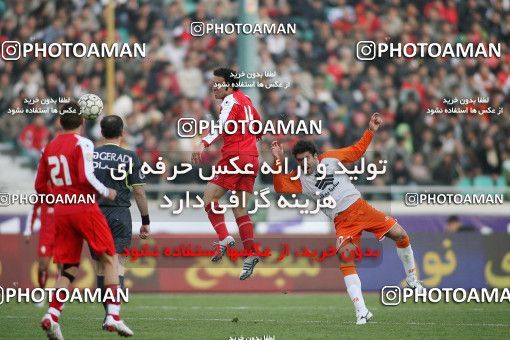 1239557, Tehran, , Iran Pro League، Persian Gulf Cup، 2008-09 season، Second Leg، Week 18، Persepolis ۱ v ۱ Saipa on 2008/12/09 at Azadi Stadium