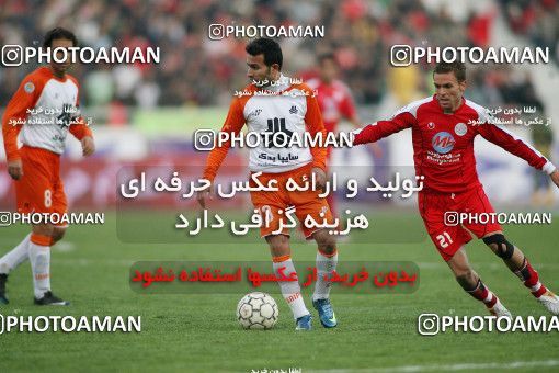 1239537, Tehran, , Iran Pro League، Persian Gulf Cup، 2008-09 season، Second Leg، Week 18، Persepolis ۱ v ۱ Saipa on 2008/12/09 at Azadi Stadium