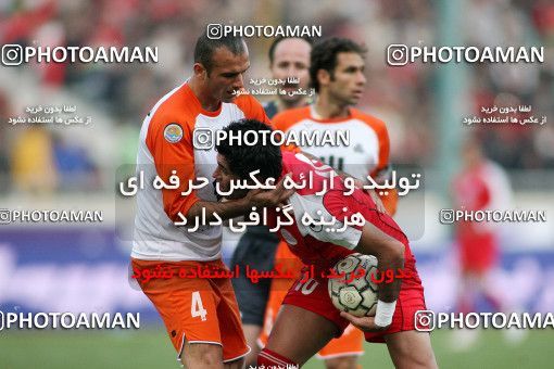 1239565, Tehran, , Iran Pro League، Persian Gulf Cup، 2008-09 season، Second Leg، Week 18، Persepolis ۱ v ۱ Saipa on 2008/12/09 at Azadi Stadium