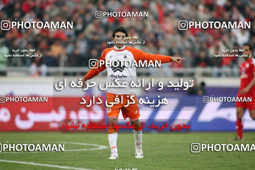 1239538, Tehran, , Iran Pro League، Persian Gulf Cup، 2008-09 season، Second Leg، Week 18، Persepolis ۱ v ۱ Saipa on 2008/12/09 at Azadi Stadium