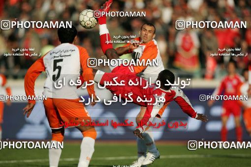 1241871, Tehran, , Iran Pro League، Persian Gulf Cup، 2008-09 season، Second Leg، Week 18، Persepolis ۱ v ۱ Saipa on 2008/12/09 at Azadi Stadium