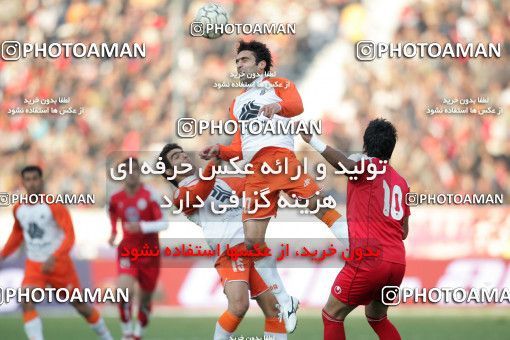 1241868, Tehran, , Iran Pro League، Persian Gulf Cup، 2008-09 season، Second Leg، Week 18، Persepolis ۱ v ۱ Saipa on 2008/12/09 at Azadi Stadium