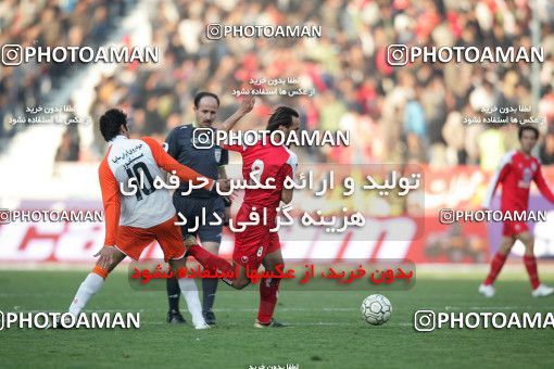 1241862, Tehran, , Iran Pro League، Persian Gulf Cup، 2008-09 season، Second Leg، Week 18، Persepolis ۱ v ۱ Saipa on 2008/12/09 at Azadi Stadium