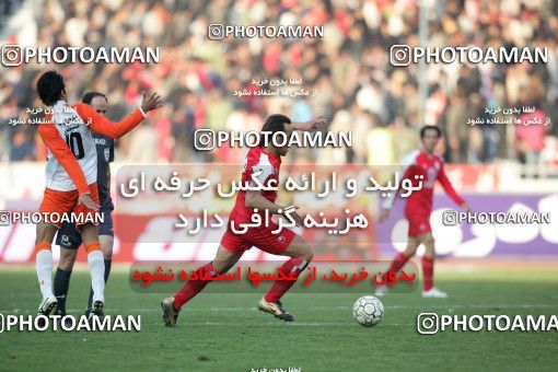 1241930, Tehran, , Iran Pro League، Persian Gulf Cup، 2008-09 season، Second Leg، Week 18، Persepolis ۱ v ۱ Saipa on 2008/12/09 at Azadi Stadium